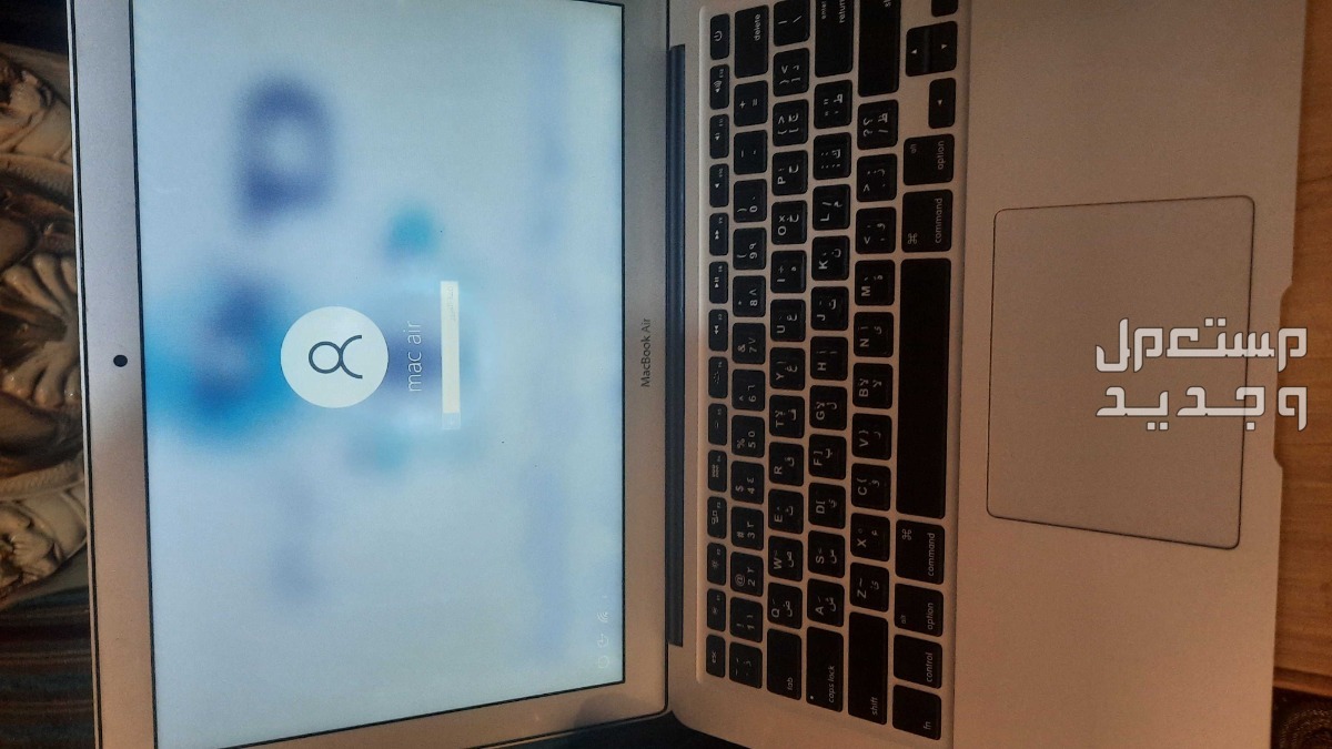 جهاز لاب توب ابل ماك بوك الاصدار 13 نظام تشغيل محول ويندوس جهاز استخدام شخصي نظيف  ماركة أبل في جدة بسعر 1150 ريال سعودي
