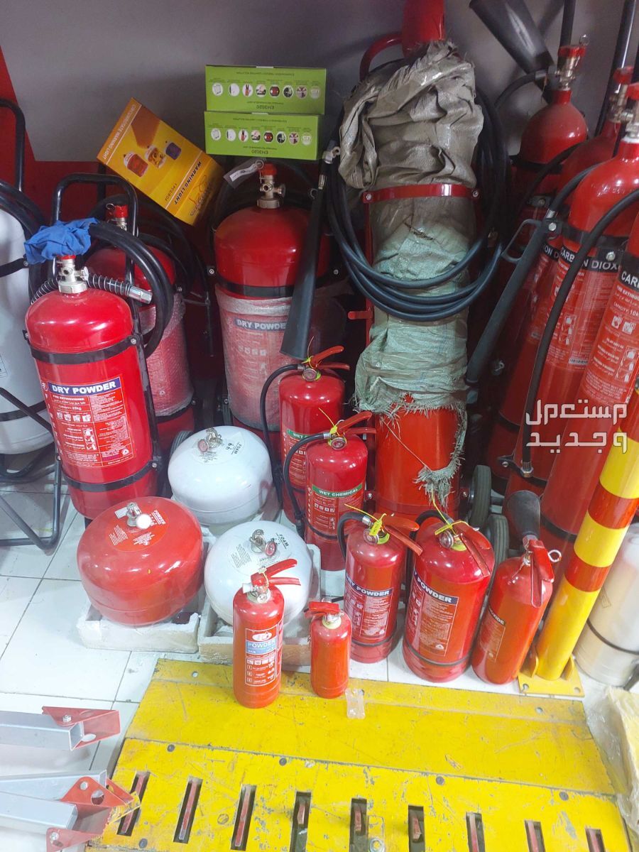 خدمات إعادة تعبئة طفاية الحريق وصيانتها بكل أمان in Riyadh at a price of 00 SAR