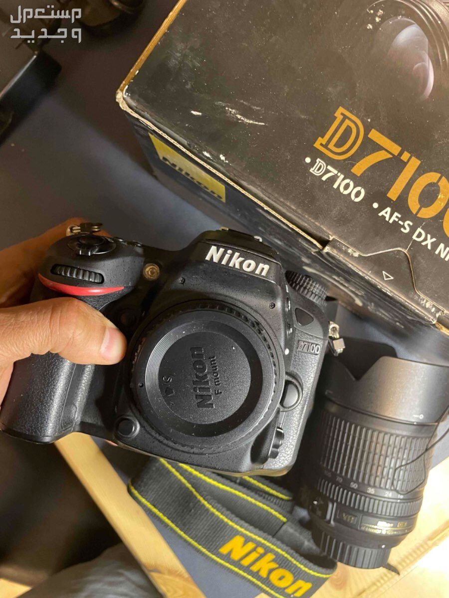 كاميرا نيكون احترافية d7100 nikon