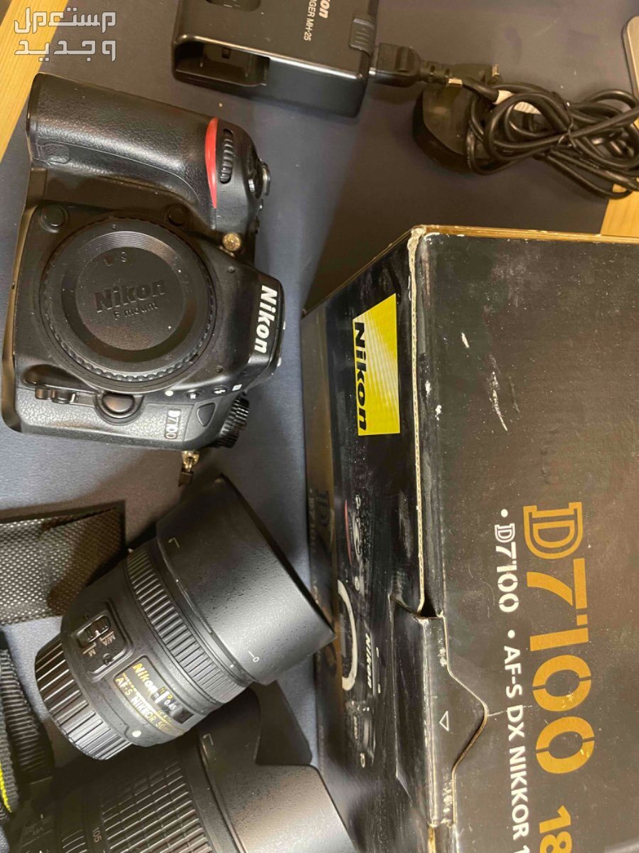 كاميرا نيكون احترافية d7100 nikon
