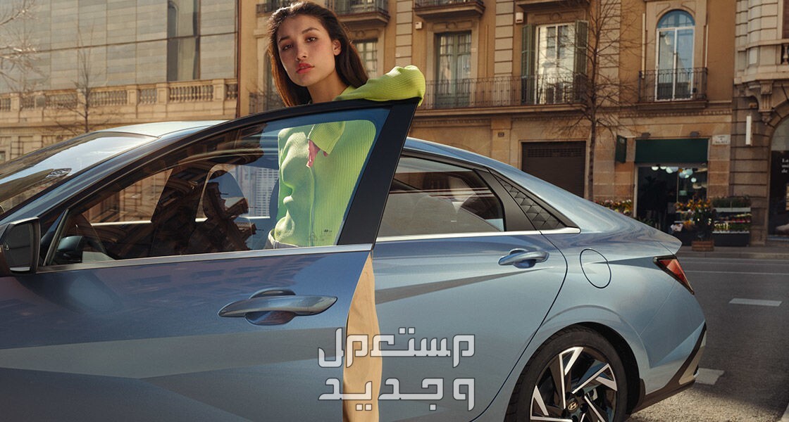 صور هيونداي النترا 2024 بجودة عالية من الداخل والخارج والألوان المتوفرة في مصر سيارة هيونداي النترا 2024-2025