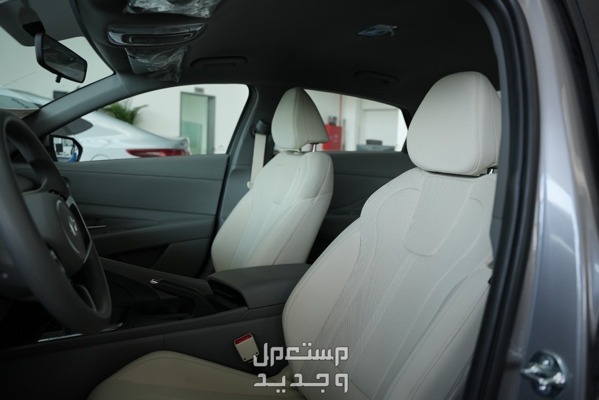 صور هيونداي النترا 2024 بجودة عالية من الداخل والخارج والألوان المتوفرة في السعودية مقاعد سيارة هيونداي النترا 2024-2025