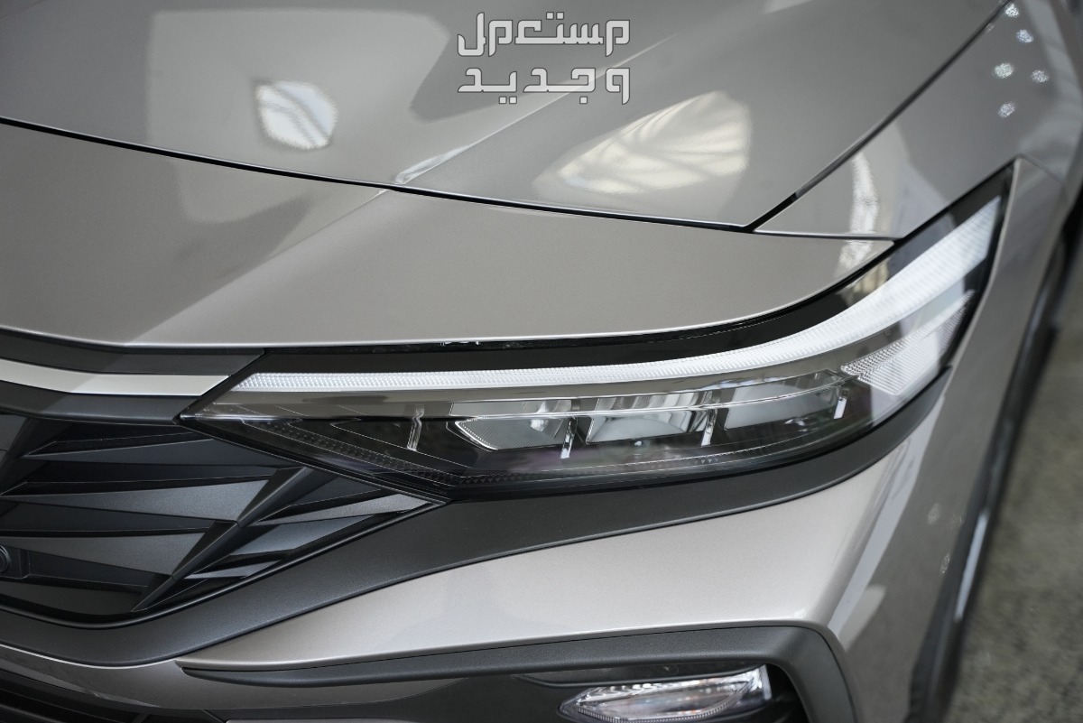 فئات هيونداي النترا 2024 مع اسعارها وابرز المواصفات والتقنيات لدى الوكيل في عمان مصابيح امامية سيارة هيونداي النترا 2024-2025