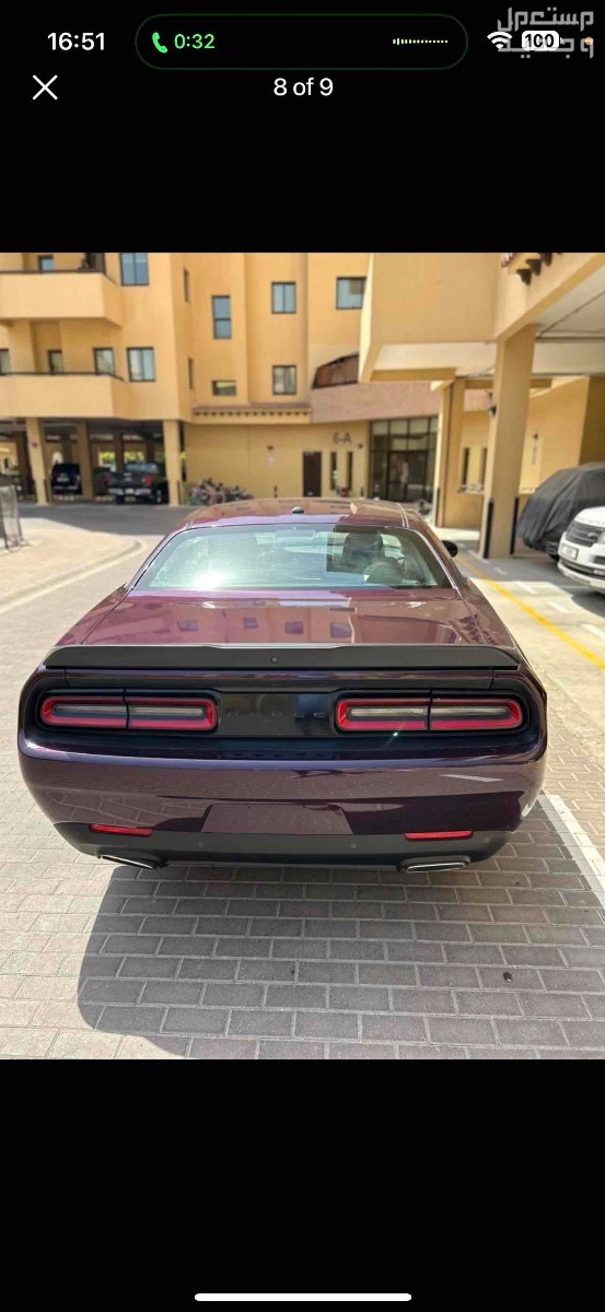Dodge Challenger 2021 in Dubai at a price of 69 thousands AED