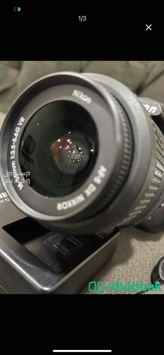 كاميرا نيكون  في الأحساء بسعر 750 ريال سعودي