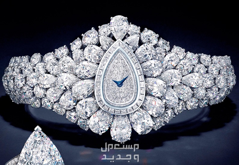 إليك تفاصيل أغلى ساعة في العالم 2024 ساعة Graff Diamonds The Fascination