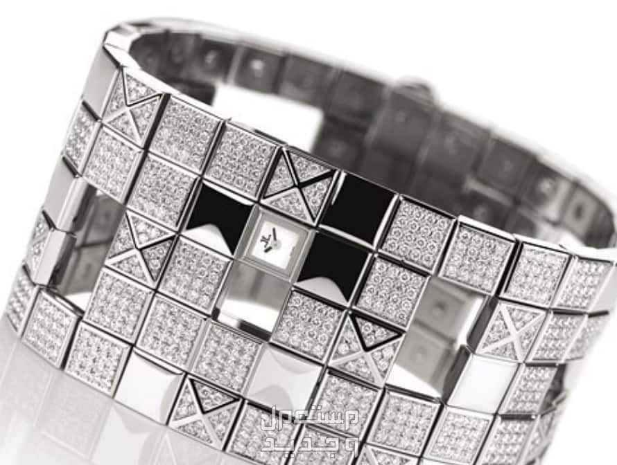 إليك تفاصيل أغلى ساعة في العالم 2024 ساعة Jaeger-LeCoultre Joaillerie 101 Manchette