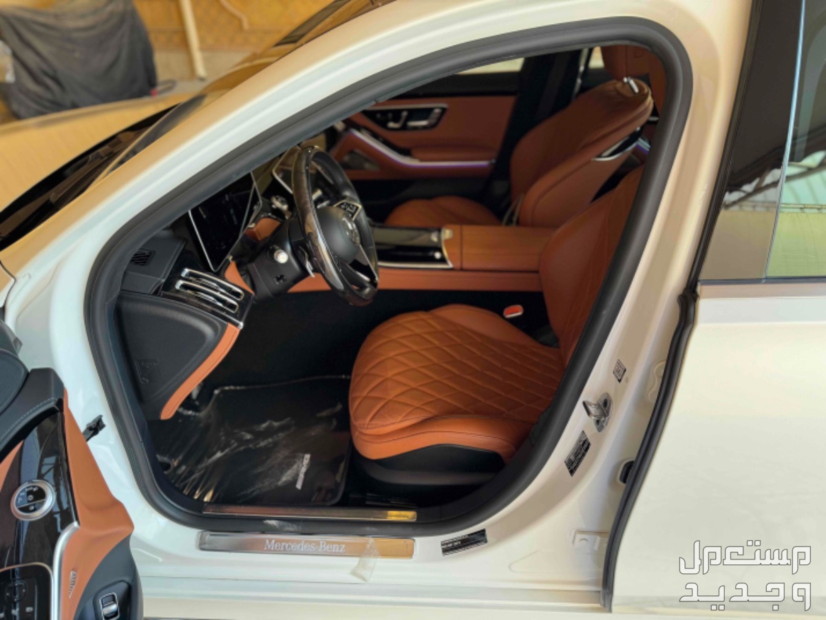 مرسيدس بنز S-Class 2022 في الرياض - Mercedes-Benz S-Class S500