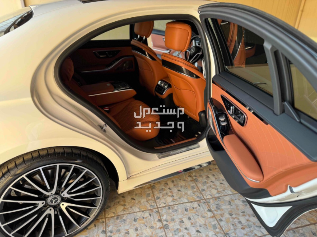 مرسيدس بنز S-Class 2022 في الرياض - Mercedes-Benz S-Class S500