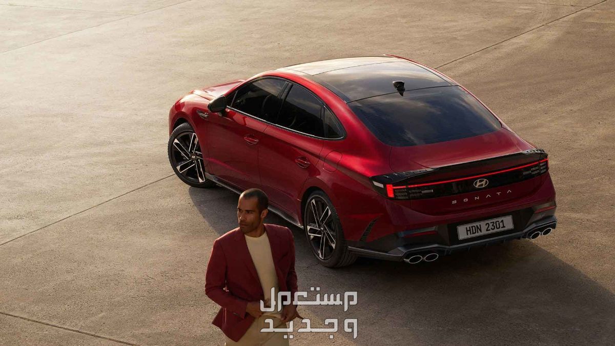 هيونداي سوناتا 2024 الجديدة بجميع الفئات والاسعار المتوفرة عند الوكيل وابرز العيوب والمميزات في السعودية سيارة هيونداي سوناتا 2024-2025