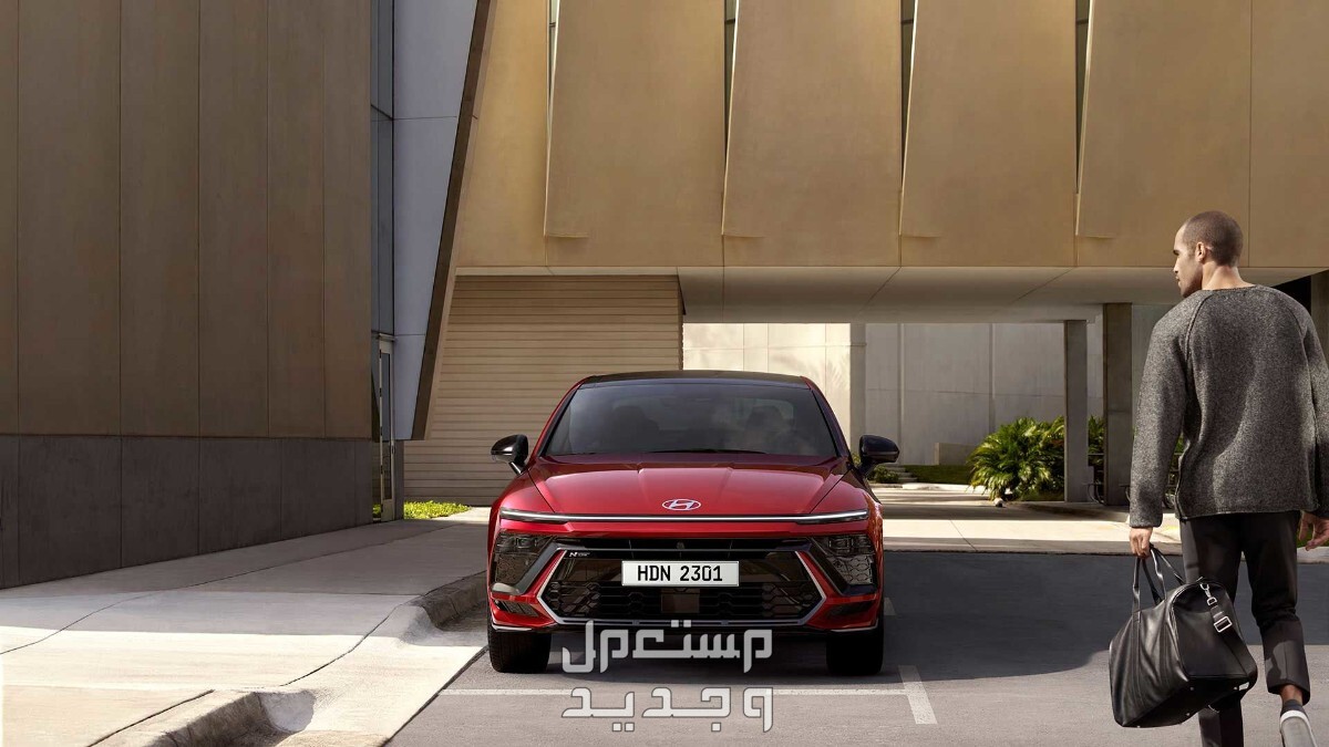 صور هيونداي سوناتا 2024 بجودة عالية من الداخل والخارج والألوان المتوفرة في الجزائر سيارة هيونداي سوناتا 2024-2025