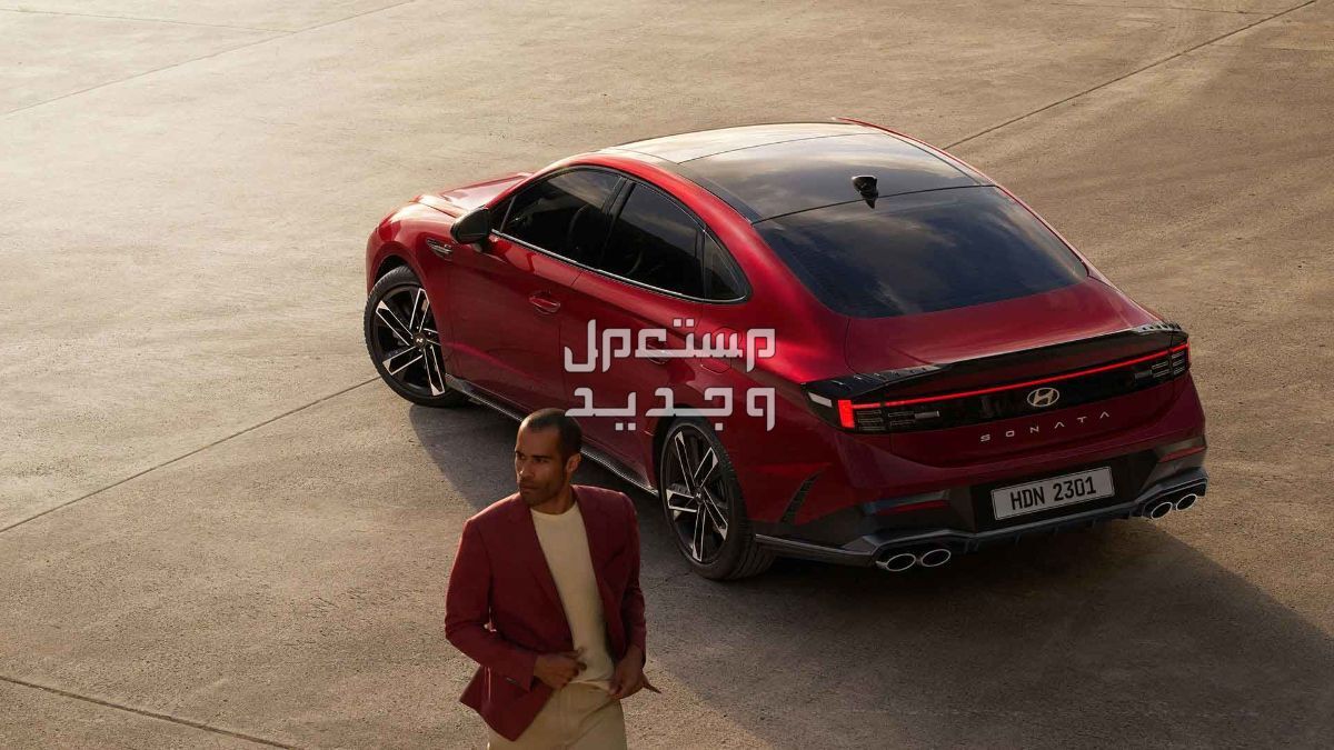 صور هيونداي سوناتا 2024 بجودة عالية من الداخل والخارج والألوان المتوفرة في السعودية سيارة هيونداي سوناتا 2024-2025