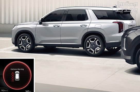 هيونداي باليسيد 2024 الجديدة بجميع الفئات والأسعار المتوفرة عند الوكيل وأبرز العيوب والمميزات نظام المساعدة على الخروج الآمن (SEA)