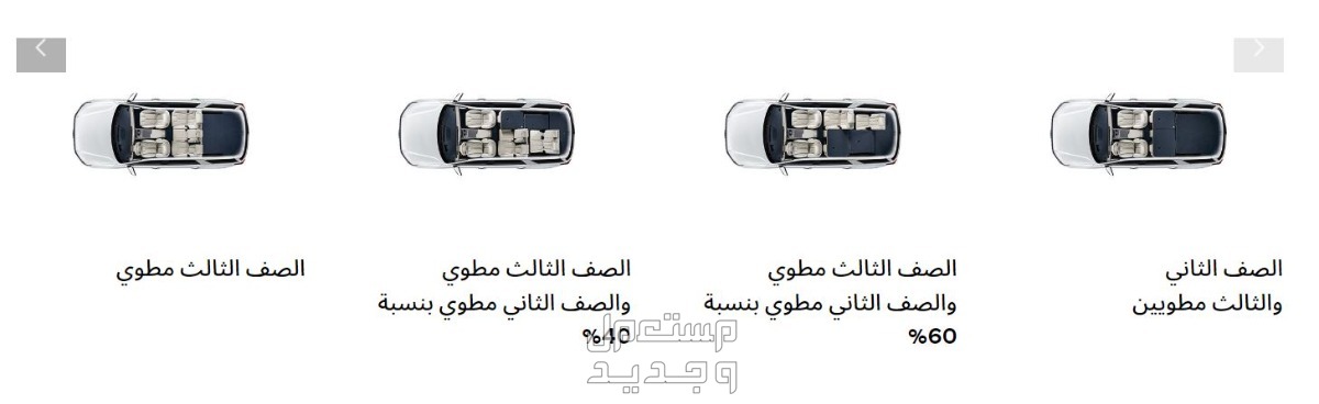 هيونداي باليسيد 2024 الجديدة بجميع الفئات والأسعار المتوفرة عند الوكيل وأبرز العيوب والمميزات مقاعد أكثر راحة وأمان في باليسيد 2024