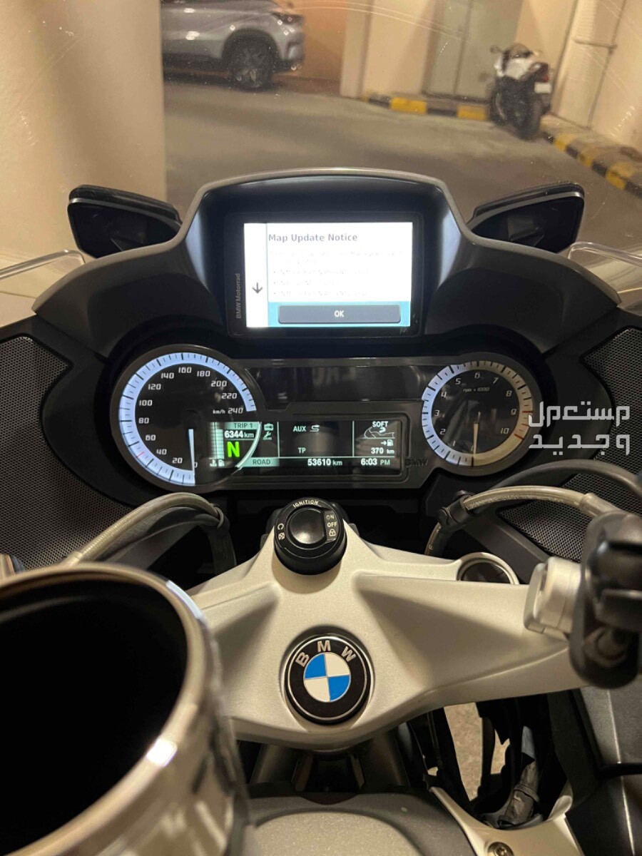 BMW R1200RT 2016     في الدمام بسعر 45 ألف ريال سعودي