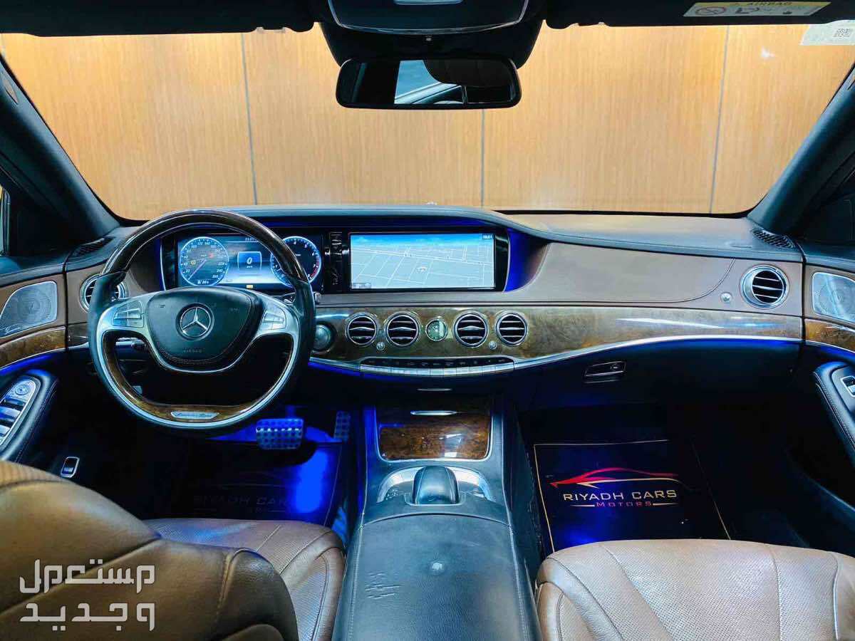 مرسيدس بنز S-Class 2014 في الرياض بسعر 125 ألف ريال سعودي
