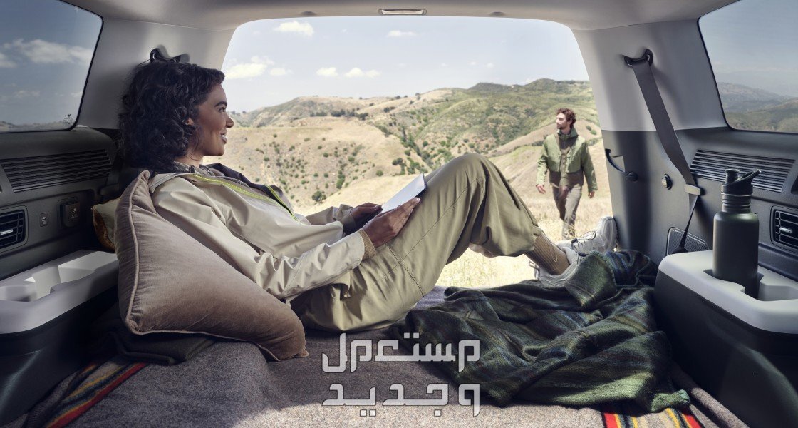 صور هيونداي سنتافي 2024 بجودة عالية من الداخل والخارج والألوان المتوفرة في الأردن مساحة تخزين سيارة هيونداي سنتافي 2024-2025