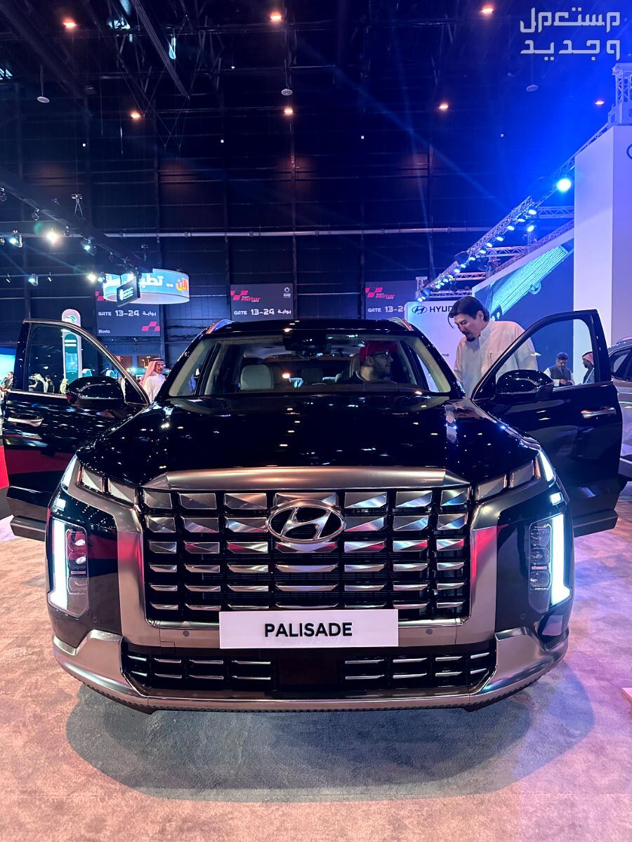 هيونداي باليسيد 2024 الجديدة بجميع الفئات والأسعار المتوفرة عند الوكيل وأبرز العيوب والمميزات هيونداي باليسيد في معرض الرياض