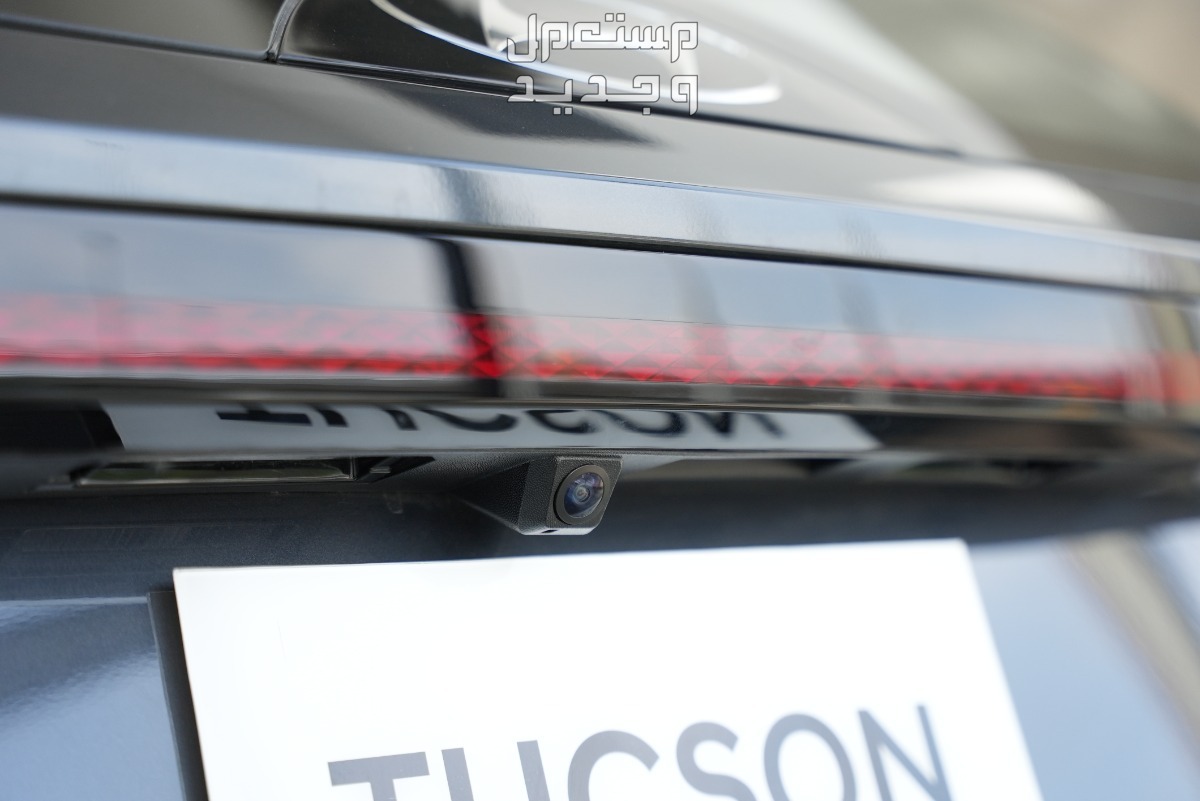 صور هيونداي توسان 2024 بجودة عالية من الداخل والخارج والألوان المتوفرة في تونس مصابيح خلفية سيارة هيونداي توسان 2024-2025