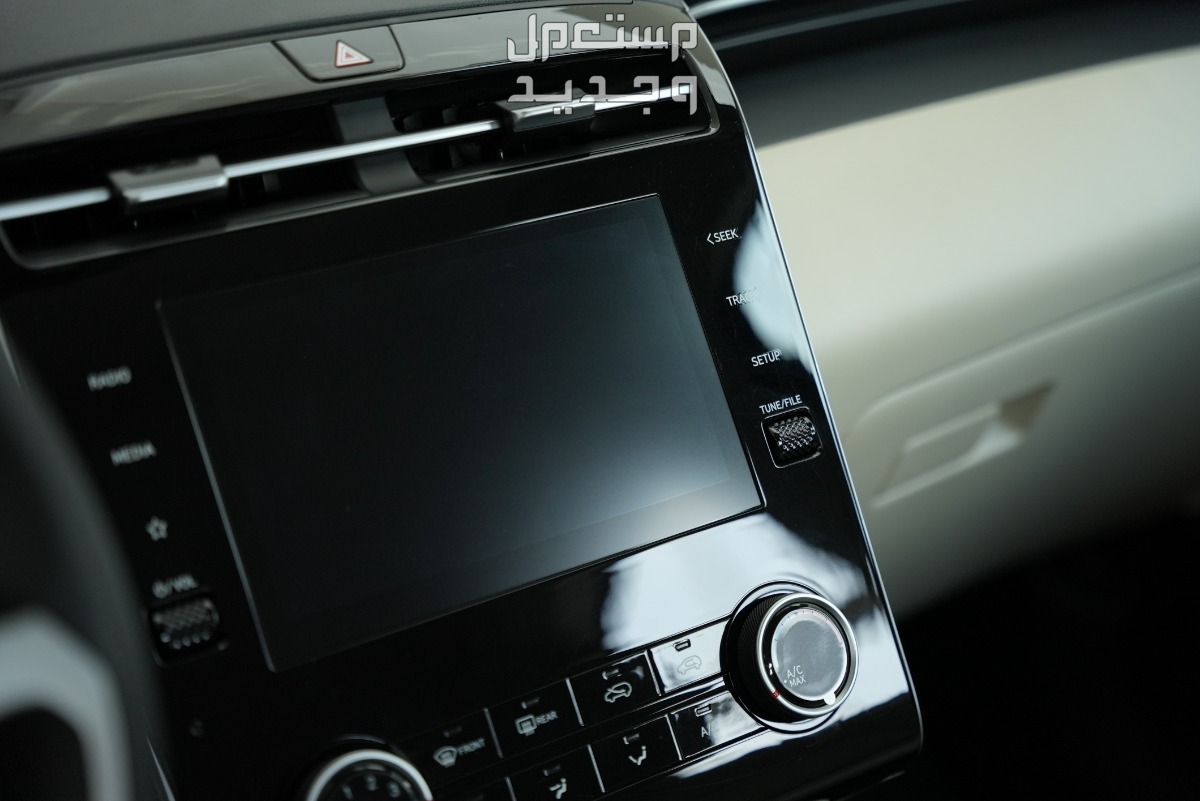 فئات هيونداي توسان 2024 مع اسعارها وابرز المواصفات والتقنيات لدى الوكيل في الأردن شاشة عرض وسائط متعددة سيارة هيونداي توسان 2024-2025