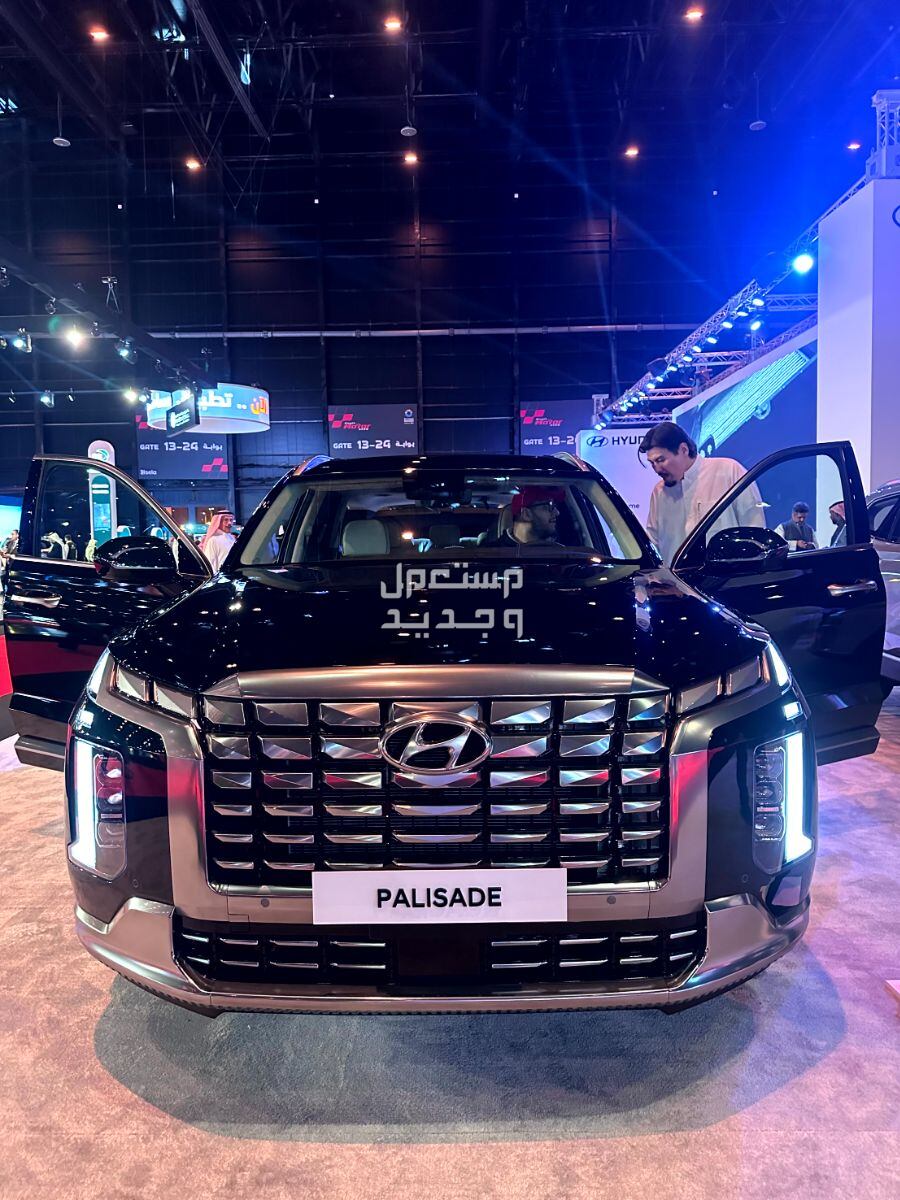 فئات هيونداي باليسيد 2024 مع أسعارها وأبرز المواصفات والتقنيات لدى الوكيل هيونداي باليسيد 2024 في معرض الرياض