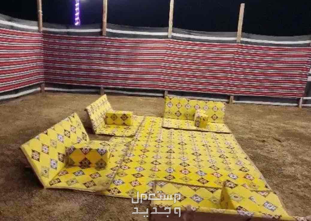 مخيم كامل (قسمين ) للبيع بسعر رمزي في جدة بسعر 10 آلاف ريال سعودي