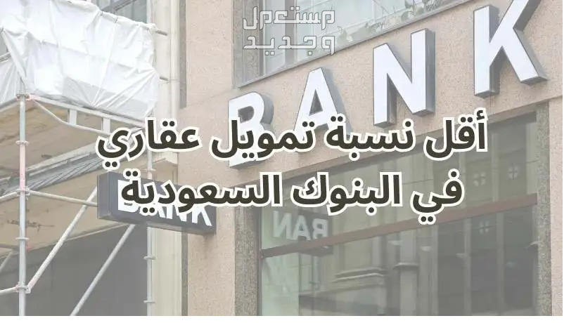افضل بنك للتمويل العقاري المدعوم 2024 في البحرين أقل نسبة تمويل عقاري
