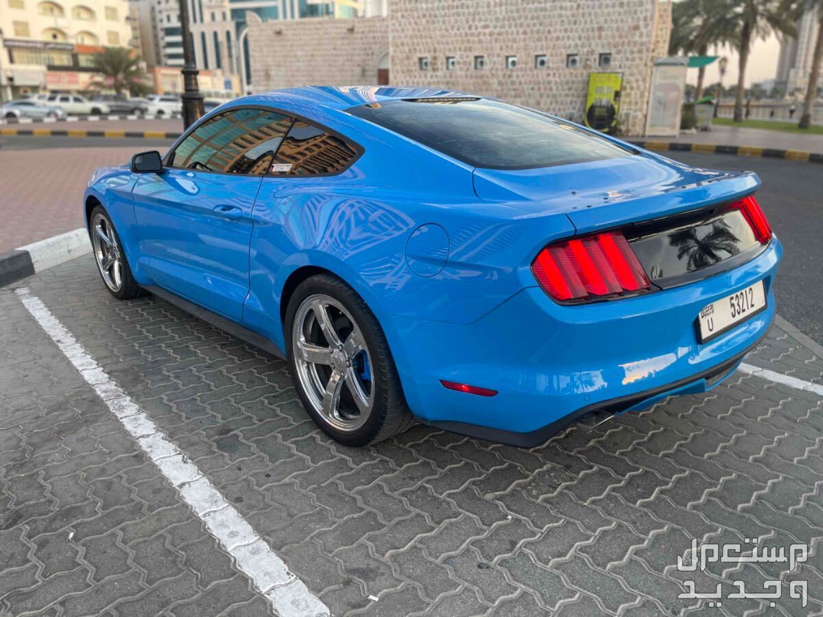 Ford Mustang 2017 in Dubai at a price of 46500 AED