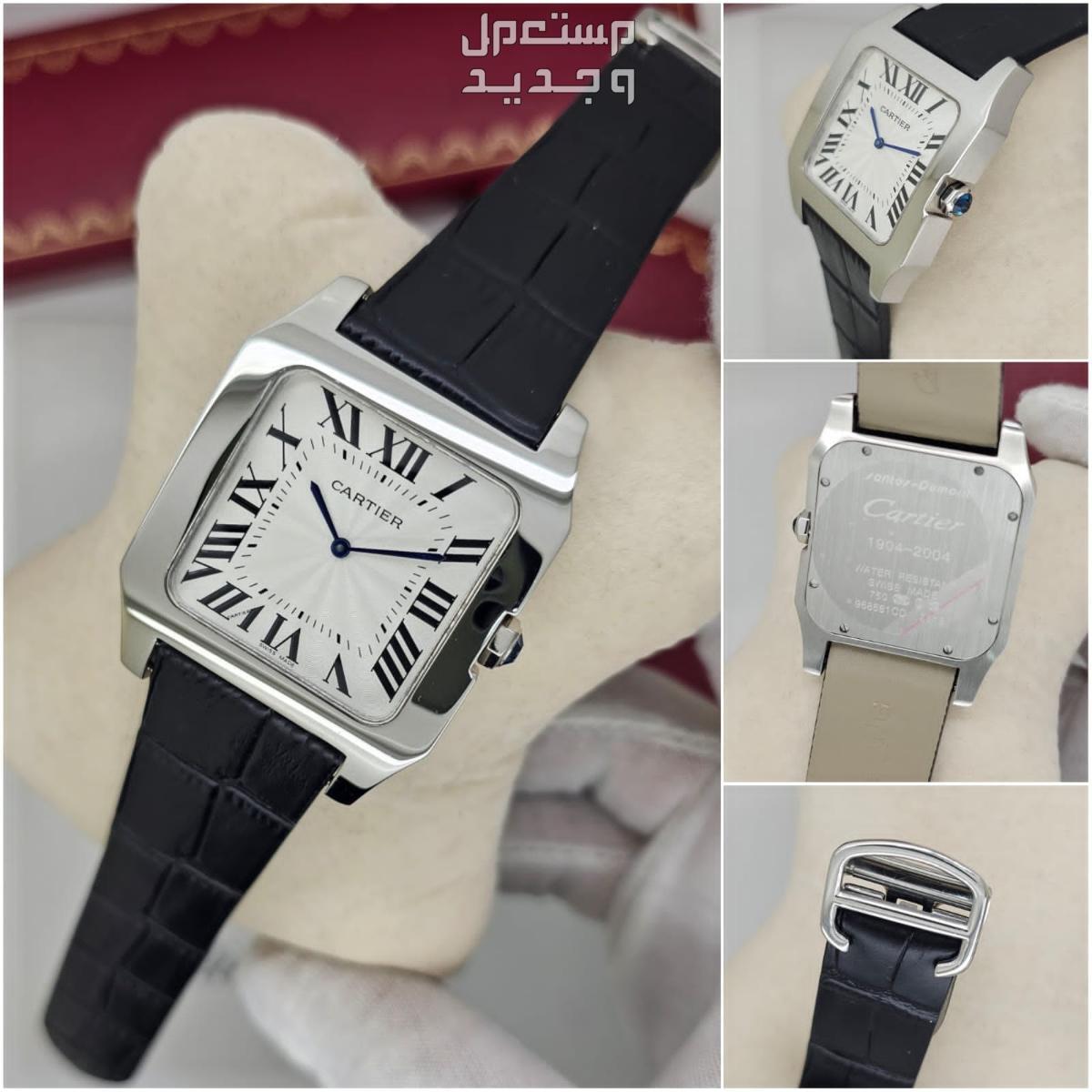 ساعة كارتير سانتوس جلد اصدار ماستر كوالتي متجر ساعات