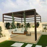 تصميم وتنسيق حدائق زهره المستقبل في جدة