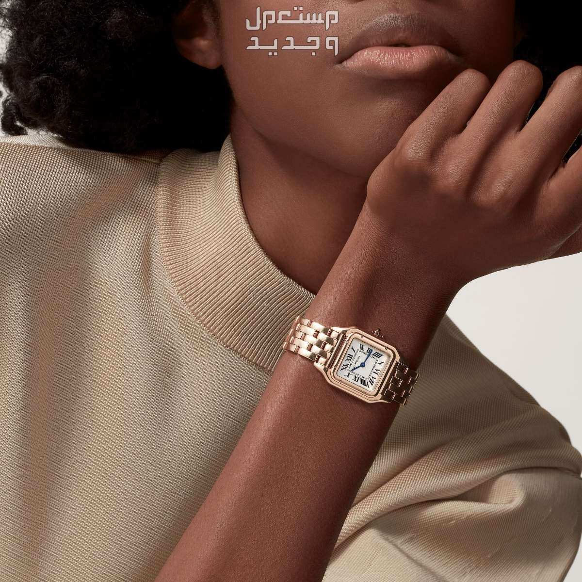 إليكِ تفاصيل أفضل ماركات الساعات النسائية 2024 ساعة كارتييه الذهبية