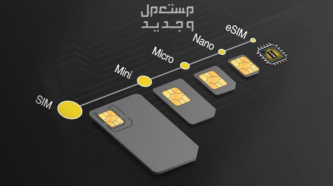 طريقة تفعيل الشريحة الإلكترونية في الايفون في الجزائر eSIM