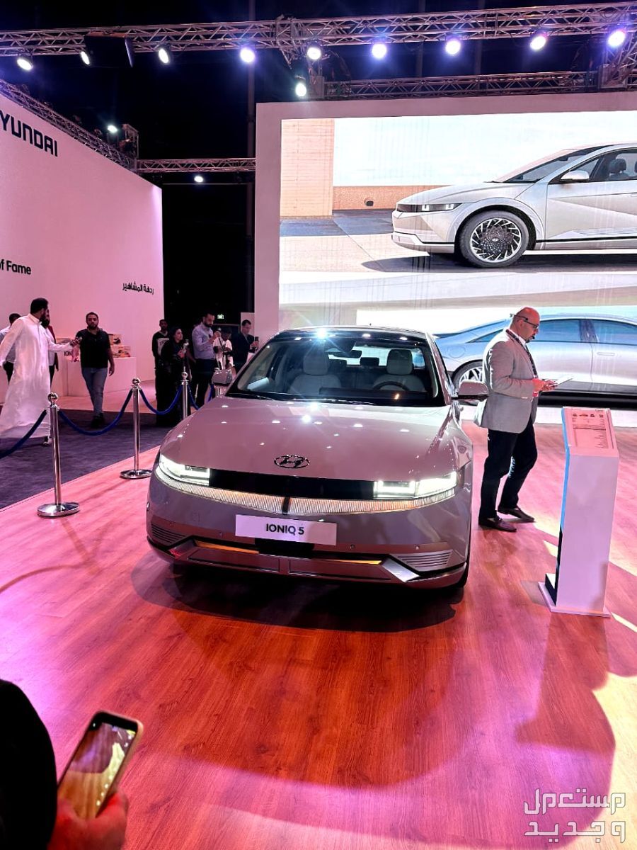 صور هيونداي ايونيك 5 2024 بجودة عالية من الداخل والخارج والألوان المتوفرة في الإمارات العربية المتحدة سيارة هيونداي ايونيك 5 2024-2025