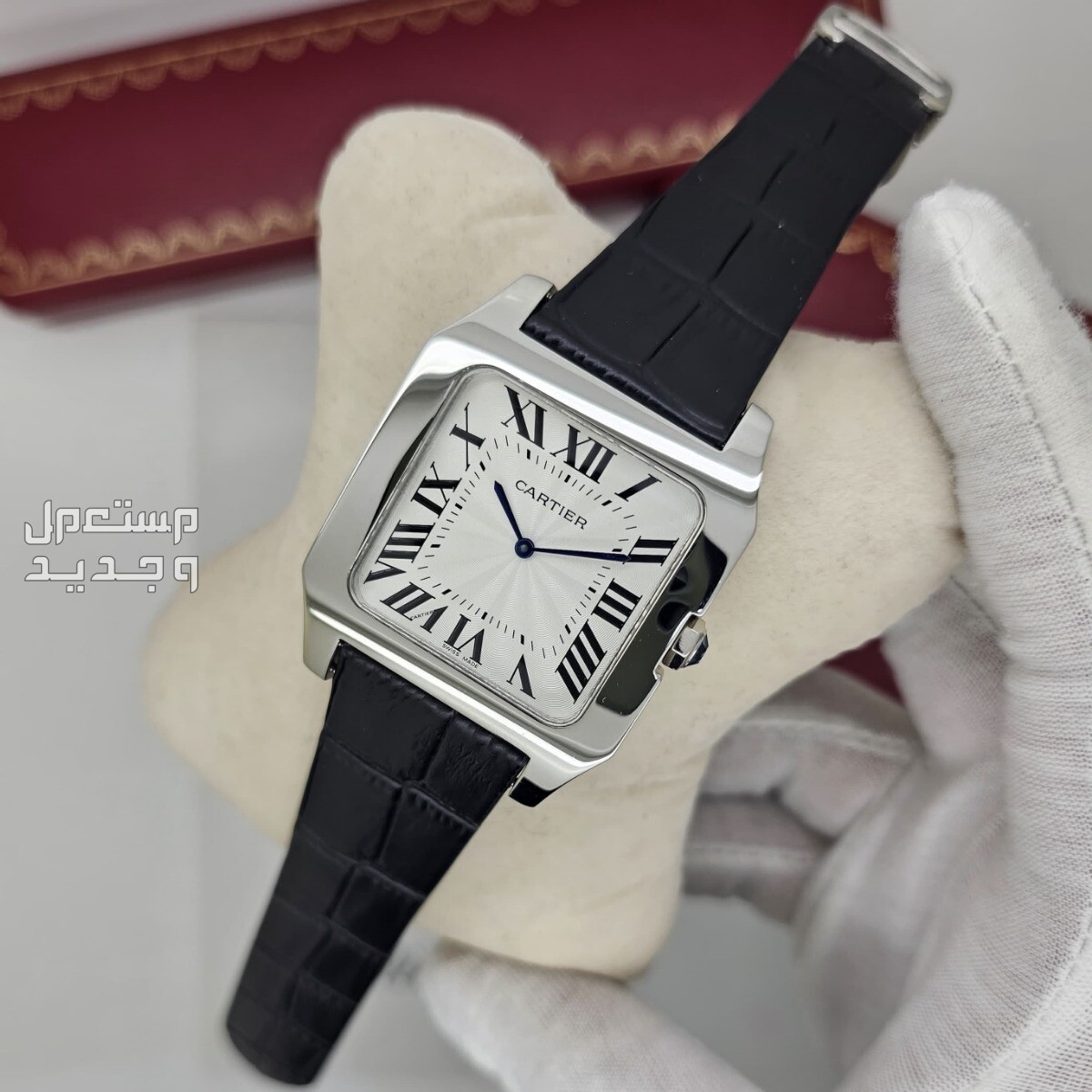 ساعة كارتير سانتوس جلد ماستر كواليتي  في الرياض بسعر 350 ريال سعودي كارتير جلد
