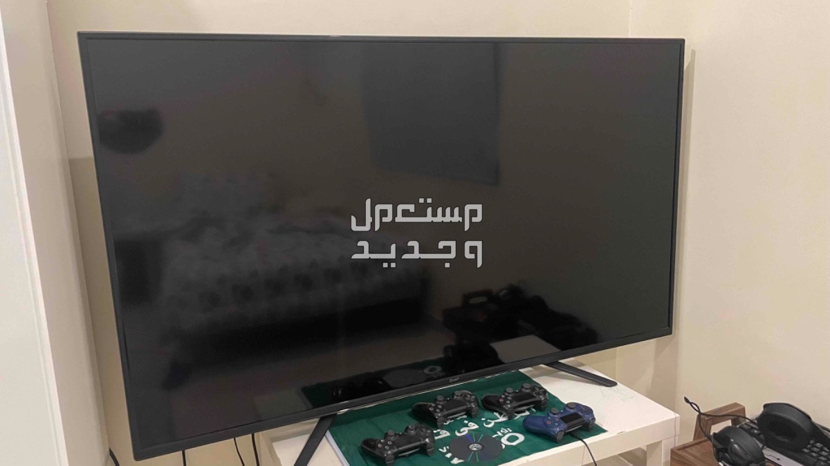 تلفزيون 65 بوصه نظيف جدًا جده الحمدانية