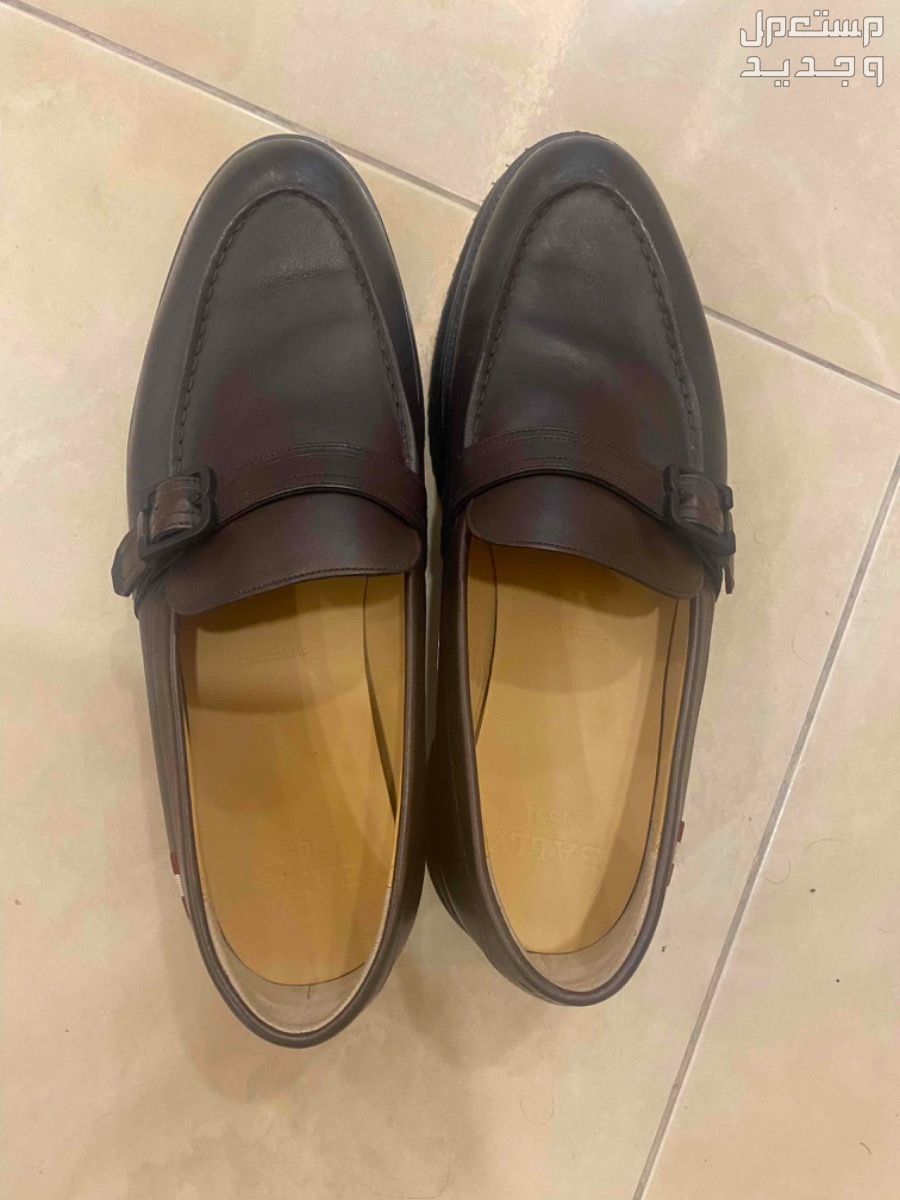 bally brand new shoes 1 day use