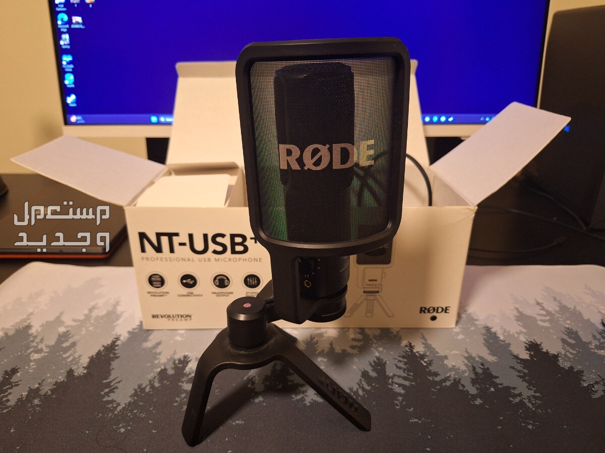 مايك من شركة رود Rode NT-USB+ في جدة بسعر 600 ريال سعودي
