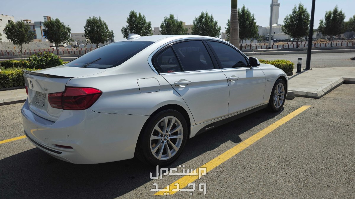 BMW Third Category 2018 in Jeddah at a price of 85 thousands SAR بي ام دبليو الفئة الثالثة 318
