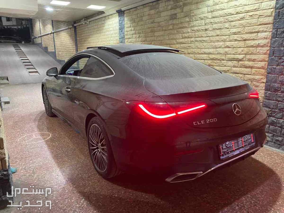 مرسيدس CLE200 coupé   شارع محمد التابعي من طه حسين النزهه الجديده