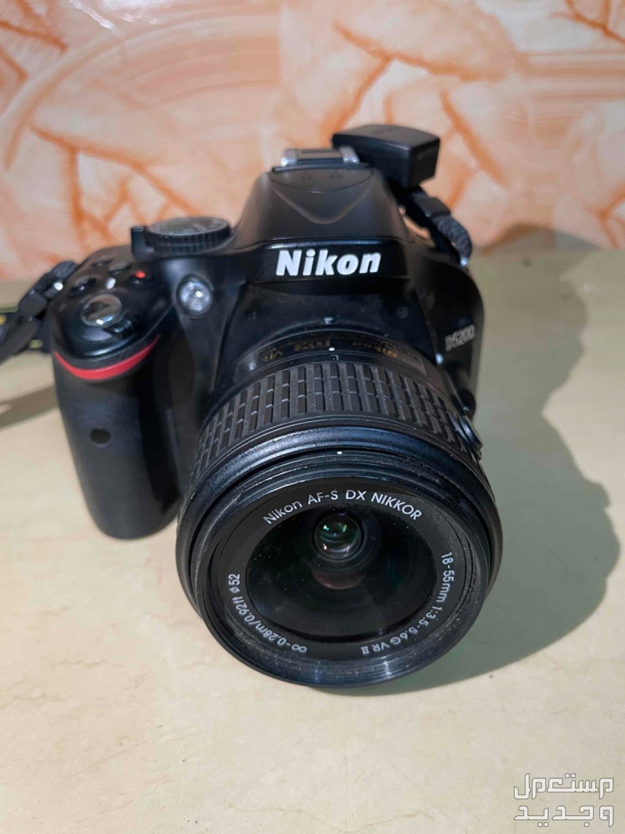 للبيع كاميرا نيكون D5200