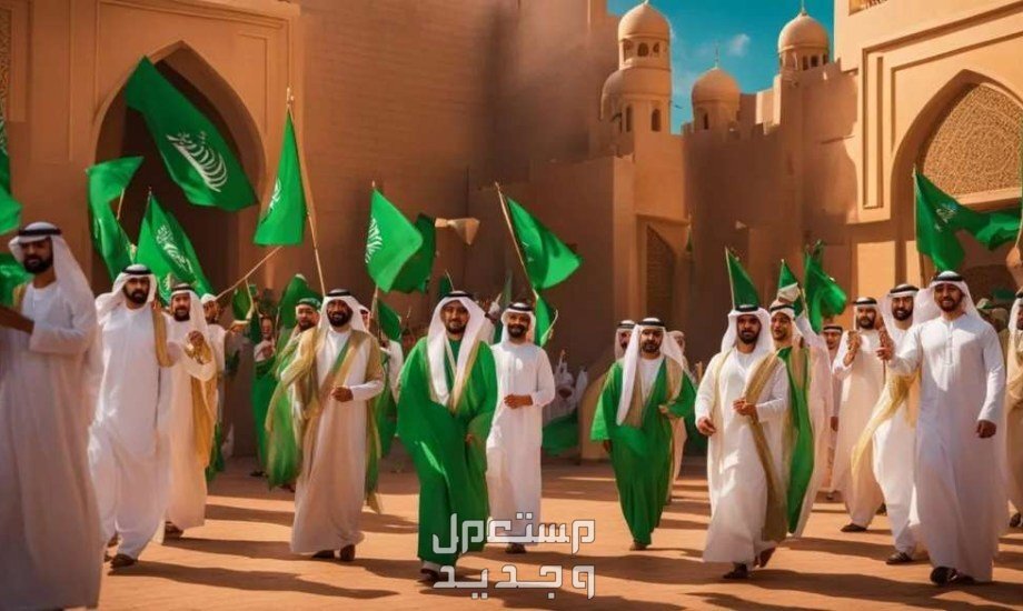 أجمل عبارات تهنئة في يوم التأسيس السعودي 1445 احتفالات يوم التأسيس