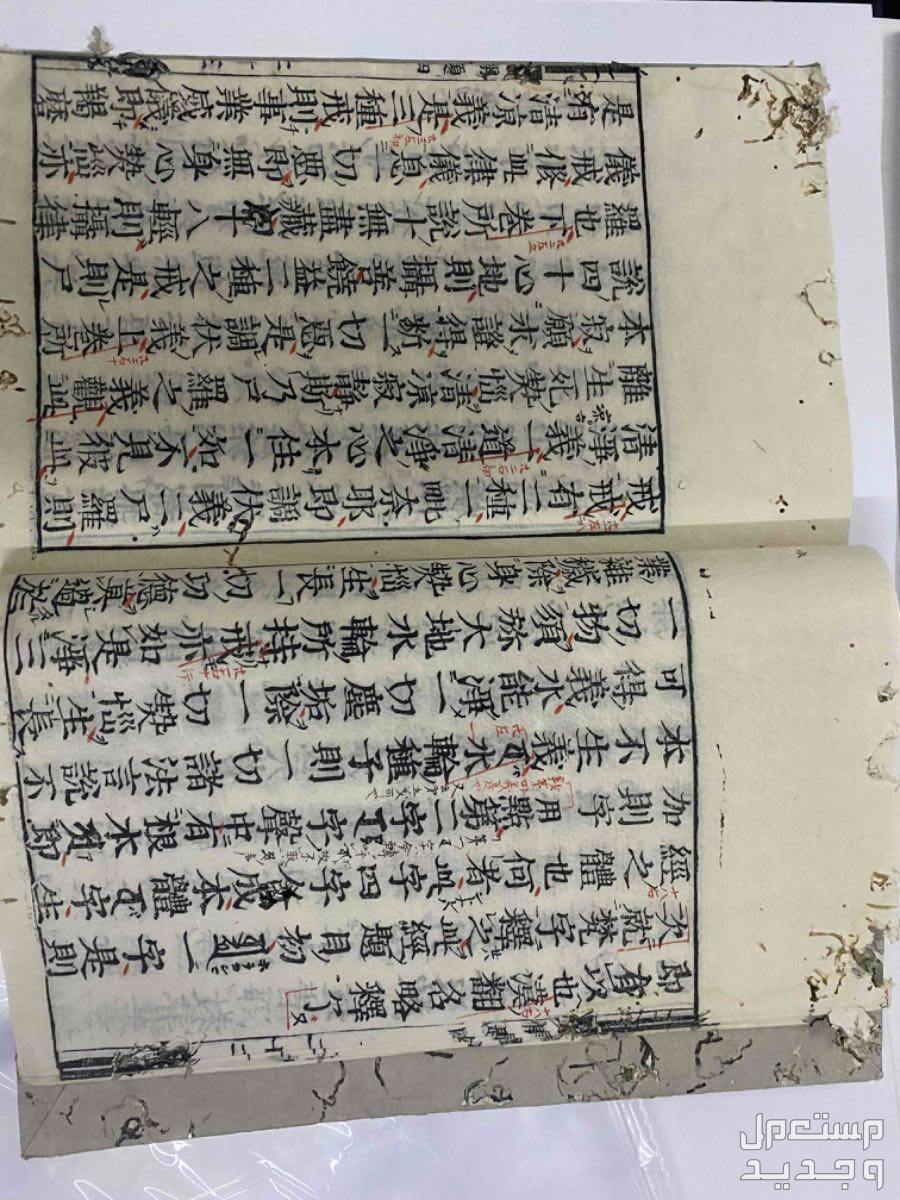 مخطوطة يابانية في المدينة المنورة بسعر 550 ريال سعودي