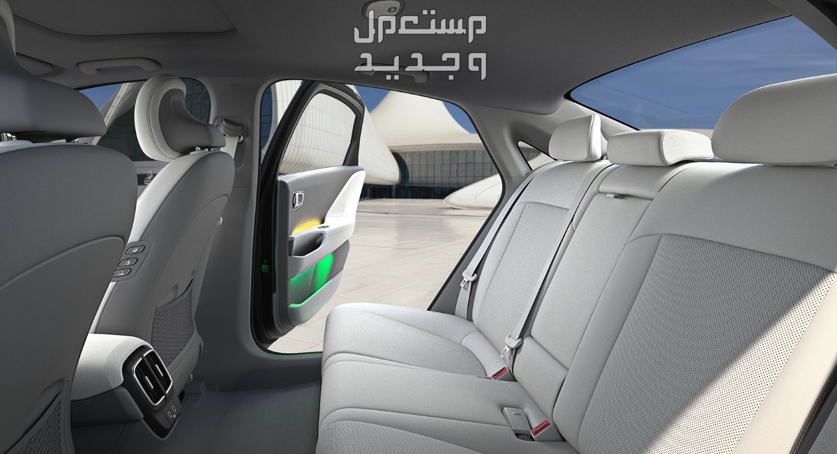 هيونداي ايونيك 6 2024 الجديدة بجميع الفئات والاسعار المتوفرة عند الوكيل وابرز العيوب والمميزات في الأردن مقاعد سيارة هيونداي ايونيك 6 2024-2025