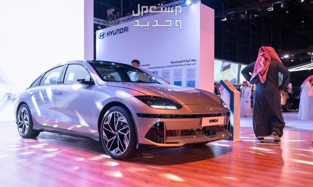 صور هيونداي ايونيك 6 2024 بجودة عالية من الداخل والخارج والألوان المتوفرة في الإمارات العربية المتحدة سيارة هيونداي ايونيك 6 2024-2025