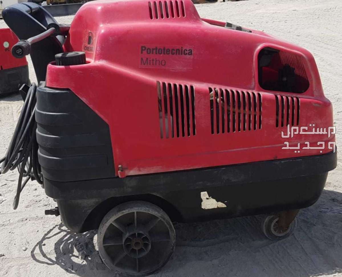 portotecnica original Italy 2960T hot and cold water pressure cleaner in Abu Dhabi at a price of 6 thousands AED
