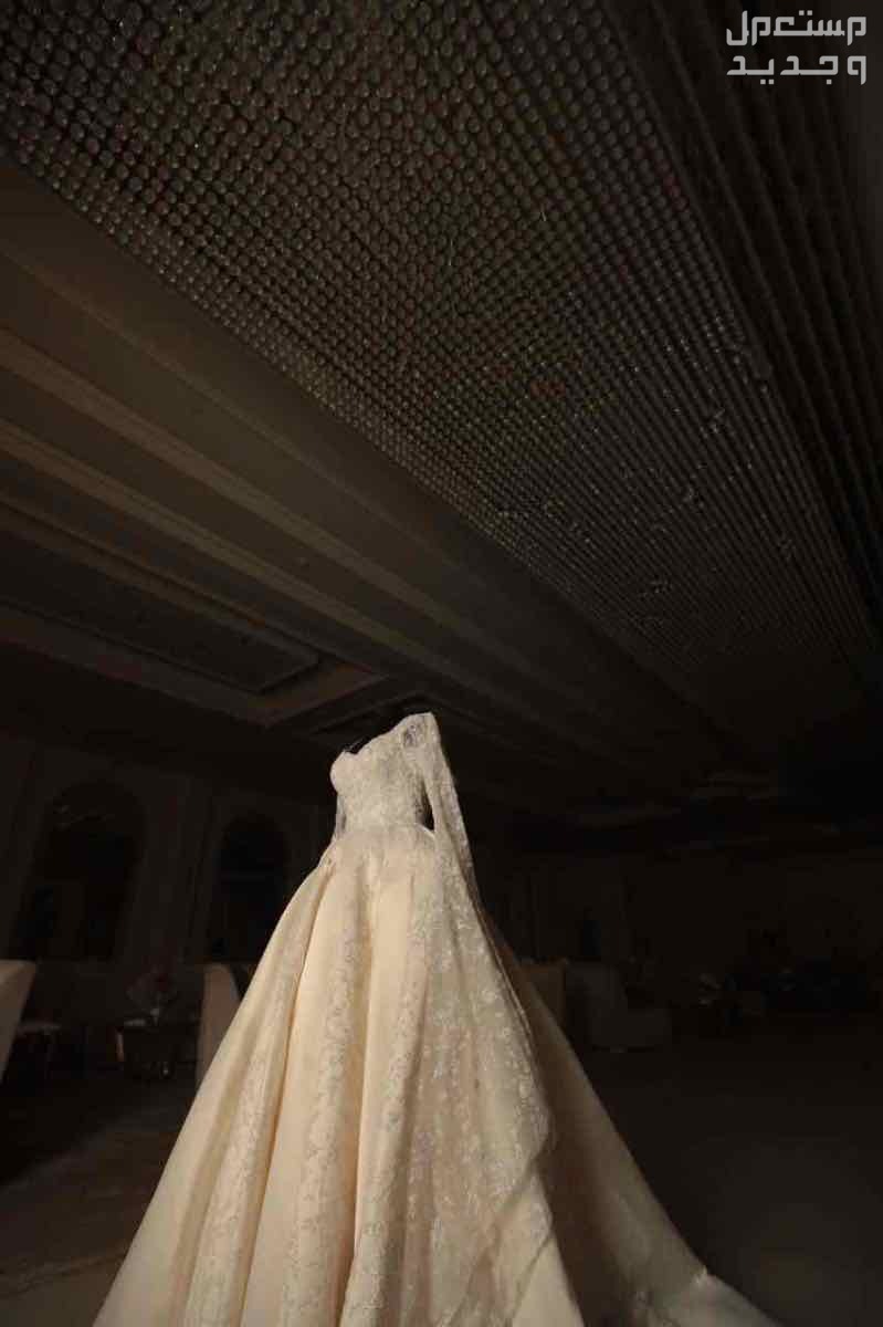 للبيع فستان زواجي من دار الازياء الايطاليه ديمتيريوس.