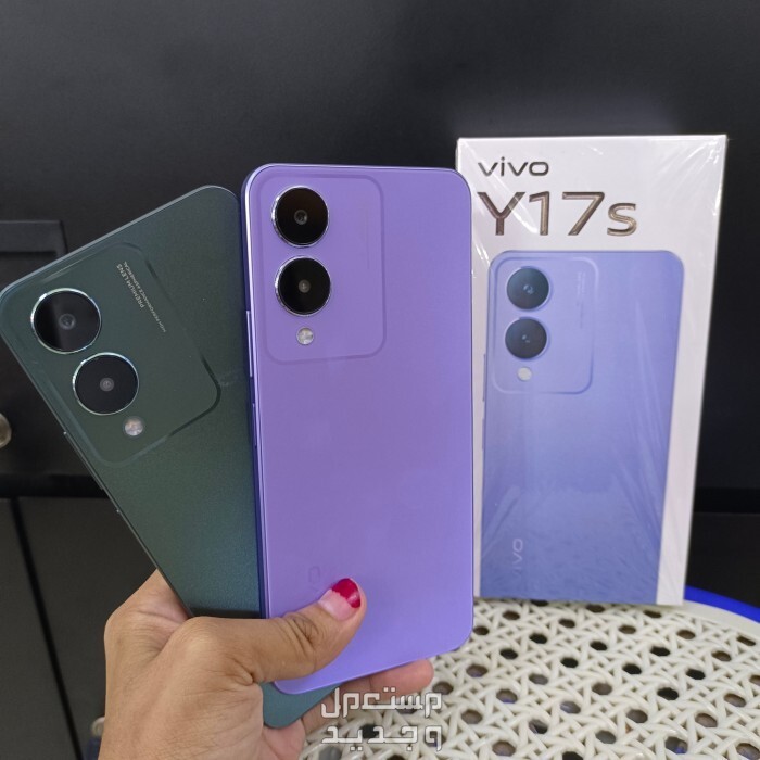 مواصفات وسعر أرخص هاتف Vivo يمكنك شراءه في 2024 vivo y17s
