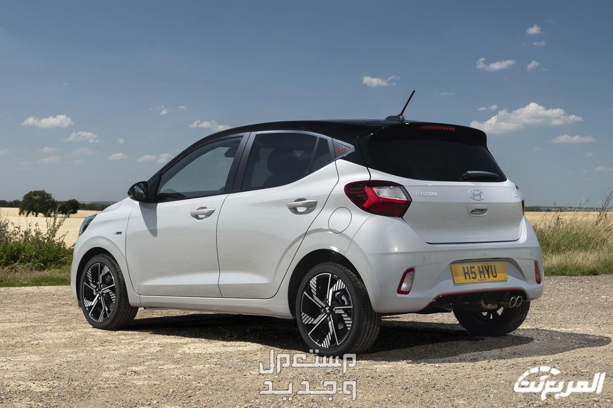 هيونداي i10 2024 الجديدة بجميع الفئات والاسعار المتوفرة عند الوكيل وابرز العيوب والمميزات تصميم خارجية هيونداي i10 2024