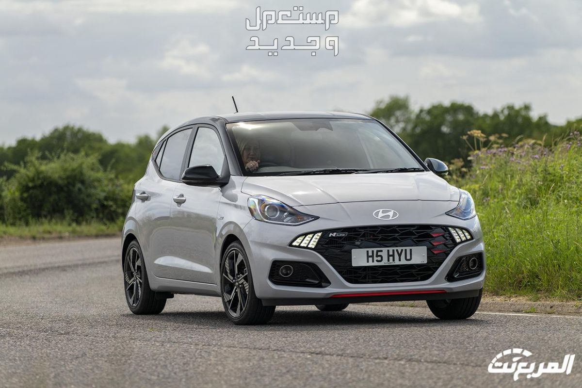 هيونداي i10 2024 الجديدة بجميع الفئات والاسعار المتوفرة عند الوكيل وابرز العيوب والمميزات تصميم خارجية سيارة هيونداي i10 2024