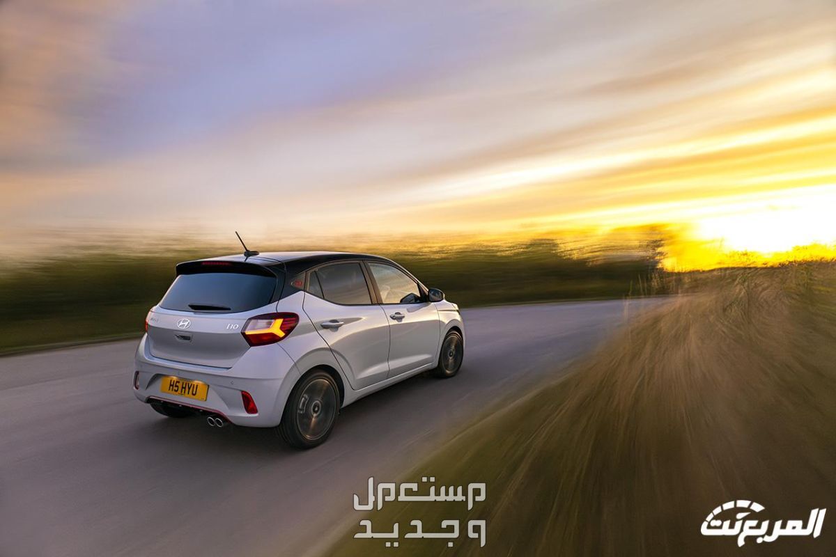 هيونداي i10 2024 الجديدة بجميع الفئات والاسعار المتوفرة عند الوكيل وابرز العيوب والمميزات تصميم هيونداي i10 2024 من الخارج